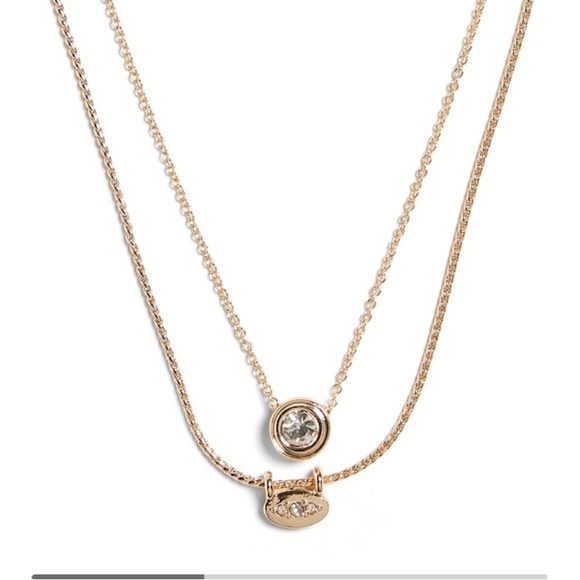 Banana Republic Almost Invisible Layering Necklace - Picture 11 of 13